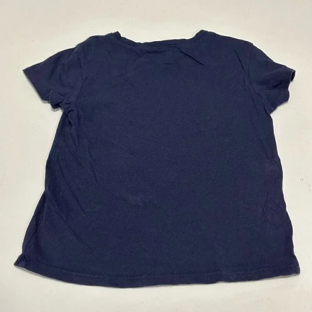Girls T-shirts lot – Blue, Black, gray, colorful | Girls size 4T